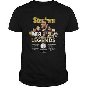 Pittsburgh Steelers Legends Jack Lambert Troy Polamalu Hines Ward Joe